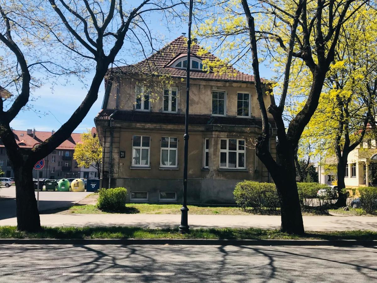 Cozy And Bright Sauliu Studio In Klaipėda Exterior foto